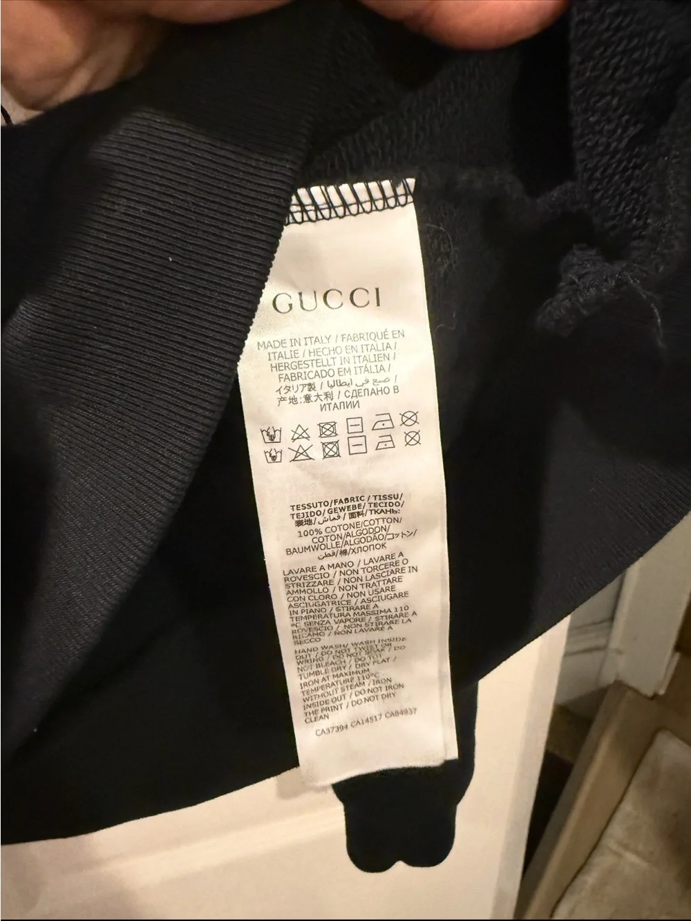 Gucci black kids
